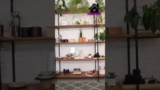 "Decoração de prateleiras: dicas e segredos que você não conhecia😱 #arquitetura  #decor #decoration