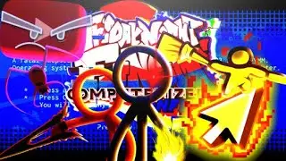 Outrage - FNF Computerized Conflict [instrumental]