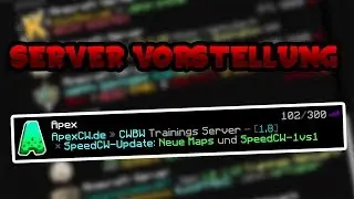 Server Vorstellung - ApexCW.de | elrobto249, LeqitPinguin & laysou