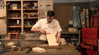 Hand Tool Technique: Holding a Marking Gauge | Paul Sellers