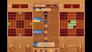 A Day at the Beach - Levels 141 to 142