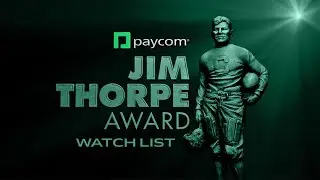 The 2024 Paycom Jim Thorpe Award Watch List