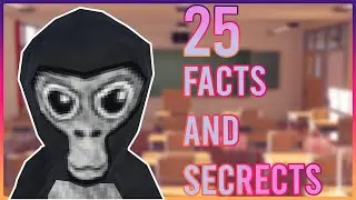 25 Facts And Secrets About Gorilla Tag You Didn't Know!