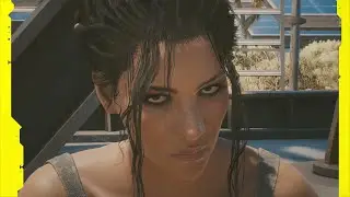 Cyberpunk 2077 Panam Final Dialogue