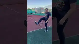 Теннис большой начинающий