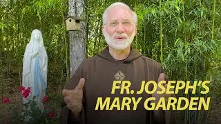 Fr. Joseph's Mary Garden | Inside the Friary