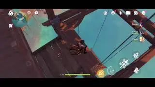 Genshin Impact | How to make a floating Zhongli pillar and land like a true archaic lord