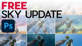 New Skies in Latest Photoshop Update