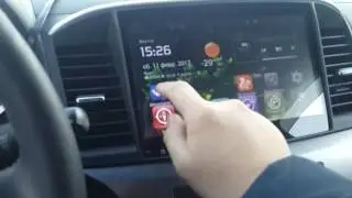 ГУ Andriod для Lancer X настроенный под себя. Миниобзор