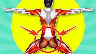 ➜ 10 Squats (For Bigger Buttocks And Flat Stomach)