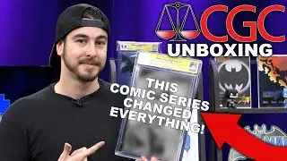CGC Unboxing: A Comic Series That Changed Comics Forever