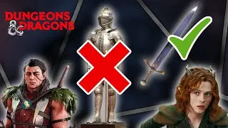 Why Won't Druids Wear Metal Armor But They're Okay With Metal Weapons?!?
