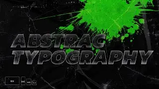Abstrac Typography