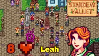 Stardew Valley - Leah eight hearts event