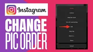 How To Change the Order Of Images in an Instagram Carousel 2023