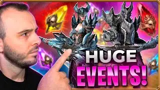 The Champions Are Up For Grabs Tomorrow! Raid: Shadow Legends