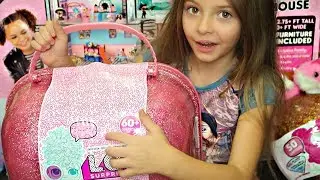 LOL Surprise BIGGER Surprise Unboxing OVER 60 SURPRISES!!
