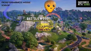 RTX 2060 | Fortnite Chapter 7 Performance Mode | 600+ FPS