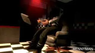 Bunny showed Mike Five Nights At Freddy's (Mike remembered)| Five Nights at Freddy's| Animation