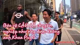 Khoa Pug vs Jonny Dang được bảo vệ chuyên nghiệp ở nước Mỹ #khoapug #trending #jonnydang
