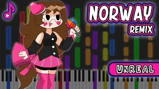 NORWAY — Friday Night Funkin' FNF Unreal REMIX