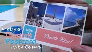 Design and Print Your Own Custom Postcard with Canva!