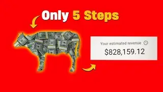 How to Start a Cash Cow YouTube Channel - In 5 Steps Only
