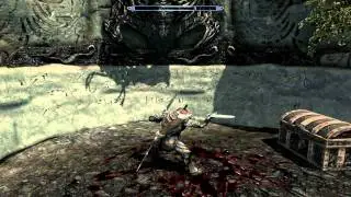 Amazing Skyrim Dragon Shout - Elemental Fury