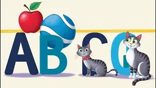 Phonics Song with TWO Words - A For Apple - ABC Alphabet Song for Children