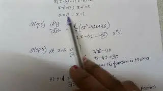 Maxima and Minima value of function or expression
