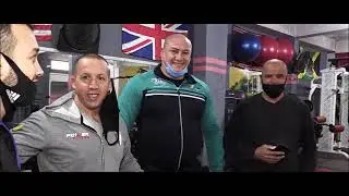 CÉRÉMONIE DE LA REMISE DES CADEAUX POUR LES LAURÉATS NATIONAUX ET INTER NATIONAL DE BODY BUILDING