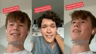 Young Royals x Heartstopper Crossover?! [Edvin & Omar]