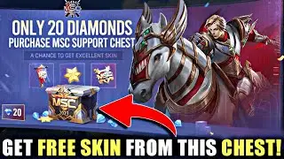 GET LEOMORD SKIN ONLY WITH 20 DIAMONDS | MSC SUPPORT CHEST