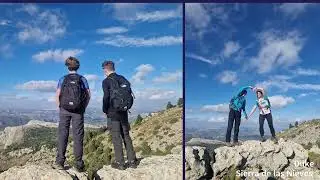 Gold Duke of Edinburgh Team in Sierra de las Nieves