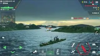 [Battle of warships] USS Brooklyn My Favorite Ship !!!