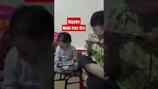 RAYYEN BELAJAR MAIN GAME VIRAL FREE FIRE #shorts