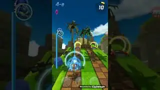 Играем за Хаос в игре Соник Форсэс