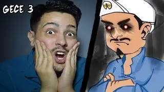 GECE 3'DE SAKIN AKİNATÖRE KENDİNİZİ SORMAYIN !! (ŞUAN ŞOKTAYIM !!!)