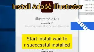 install adobe illustrator 2023 for windows 10 || install adobe illustrator for windows 10
