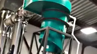 Как устанавливают систему очистки дымовых газов
