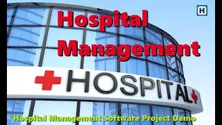 Hospital Management | DBMS Database Visual Basic - Sql Server - Project | vb.net Project Demo VB147