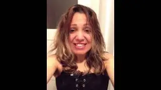Lisa Bohlen performing This Love (Maroon 5)