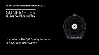 Gunfighter RevC connector upgrade from RevA/B to Rev