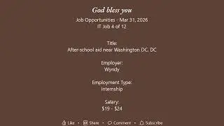 Daily IT Jobs Opportunities 2026-03-31