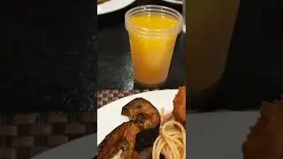 ОБЕД В ОТЕЛЕ КАТАРАКТ . ШАРМ ЭЛЬ ШЕЙХ.