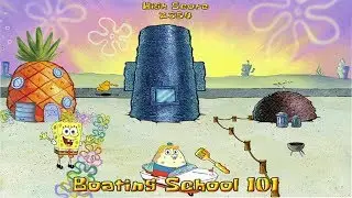 SpongeBob SquarePants: Operation Krabby Patty | Boating School 101, Wrong Side