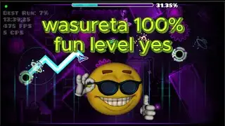 Wasureta 100%!