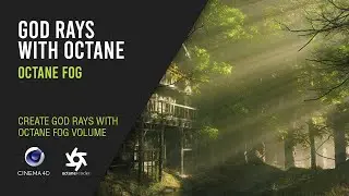 God Rays with Octane