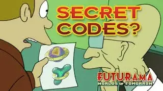 Secret Codes in Futurama?? -- The Artifact Mystery