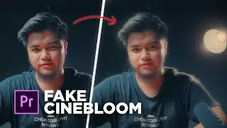Cara bikin Effects CINEBLOOM di PremierePro